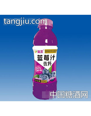 途樂藍(lán)莓汁飲料600ml