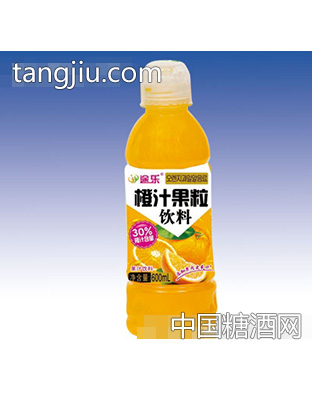 途樂鮮果鮮榨橙汁果粒飲料600ml