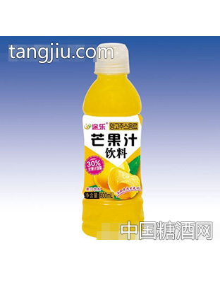 途樂鮮果鮮榨芒果汁飲料600ml