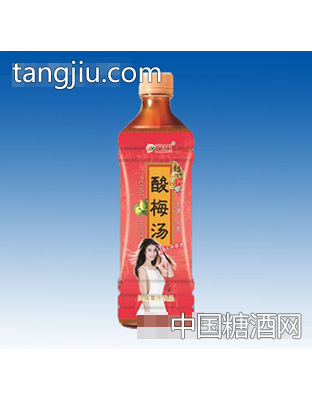 途樂酸梅湯500ml