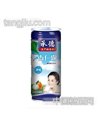 承德杏仁原味核桃露植物蛋白飲料240ml