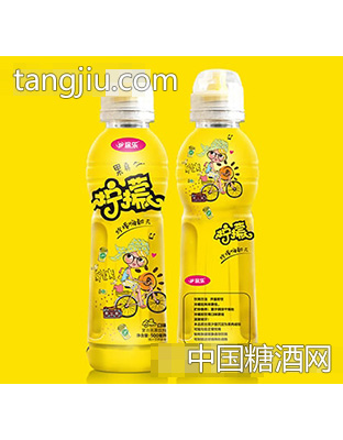 途樂檸檬口味水果飲料500ml