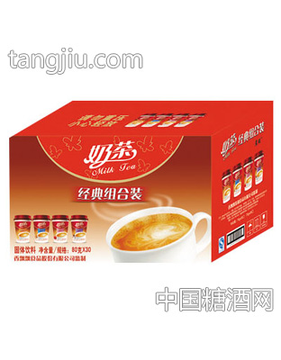 奶茶經(jīng)典組合裝80gx30箱裝