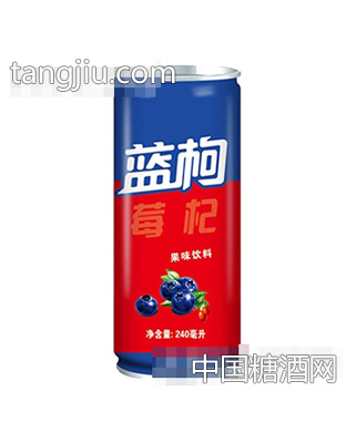 晨銘藍(lán)莓枸杞果味飲料210ml