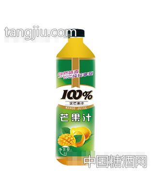 晨銘芒果汁飲料1L