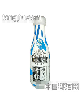 海南特產(chǎn)生榨椰子汁500ml