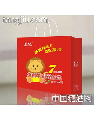 圣義發(fā)酵乳酸菌飲品125mlX20瓶