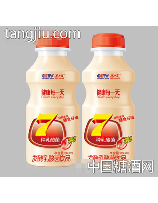 圣義發(fā)酵乳酸菌飲品360ml