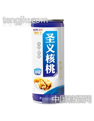 圣義核桃復合蛋白飲料240ml