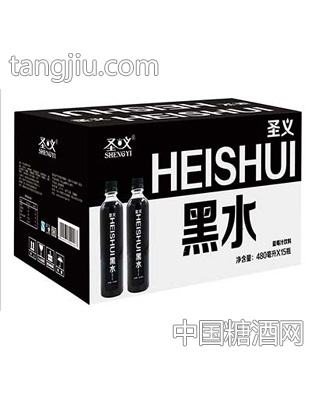 圣義黑水藍莓汁480mlx15瓶