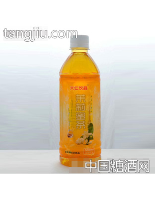 大仁飲品茉莉蜜茶