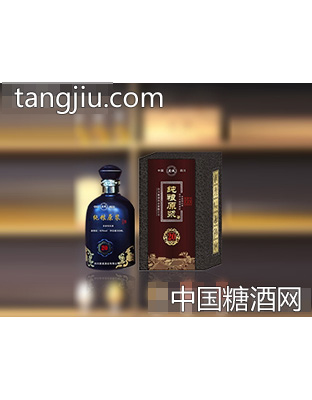 度誠(chéng)酒純糧原漿酒 45%vol 500ML