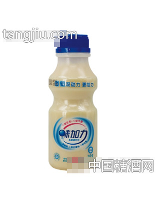 味加力原味乳酸菌飲品330ml