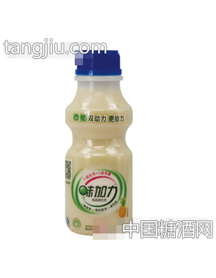 味加力鳳梨味乳酸菌飲品330ml