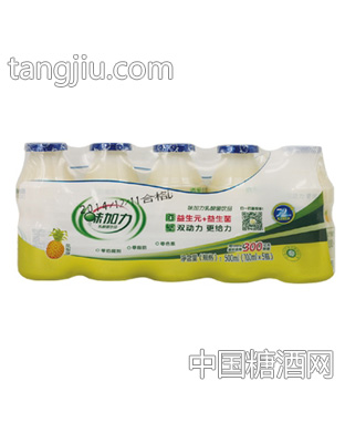 味加力鳳梨味乳酸菌飲品100mlx5瓶