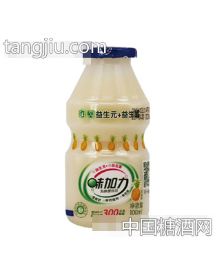 味加力鳳梨味乳酸菌飲品100ml