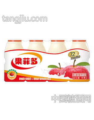 果菲多乳酸菌100mlx4瓶