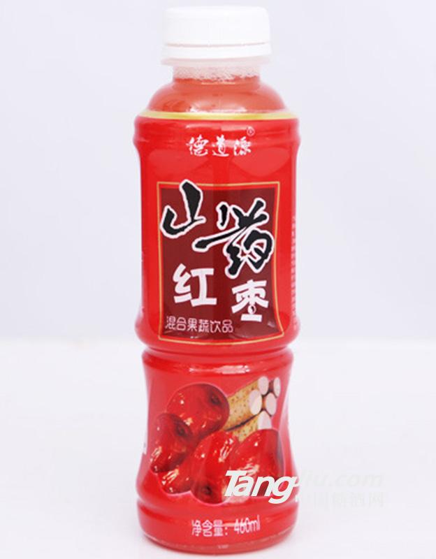 德道源山藥紅棗460ml