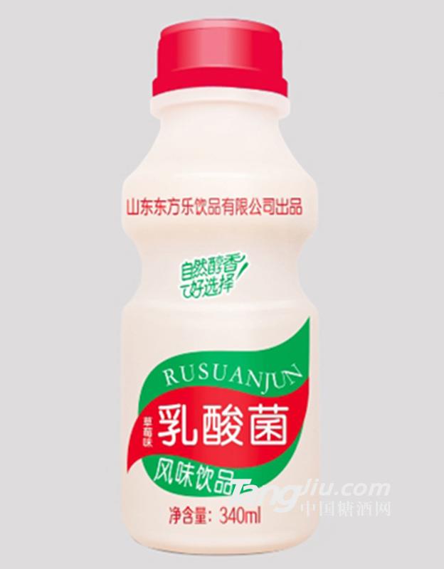 乳酸菌風味飲品草莓味340ml