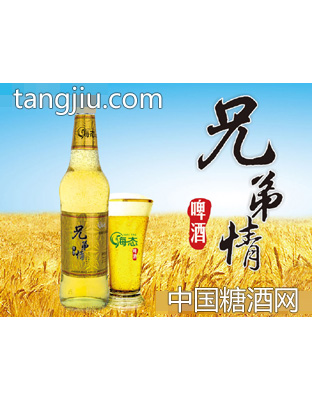 海態(tài)兄弟情啤酒418ml