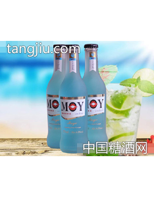 海態(tài)預調雞尾酒藍玫瑰味