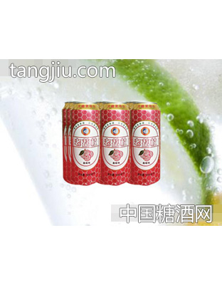 海潤德老荔枝果味飲料500ml×9罐