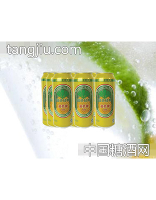 海潤(rùn)德菠蘿啤果味飲料500ml×9罐