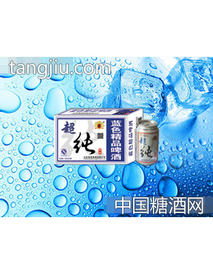 海潤(rùn)德超純藍(lán)色精品啤酒330ml×24罐、500