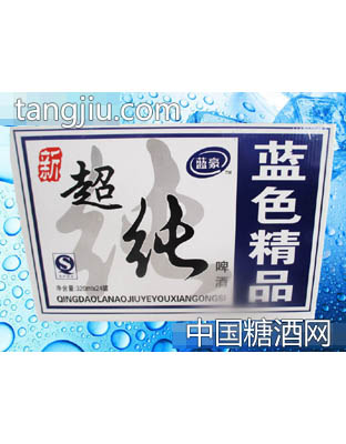 藍(lán)豪超純啤酒320ml×24罐