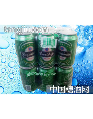 青啤之家特純熟啤酒320ml×6