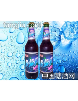 青客隆果爆爽黑加侖果味飲料