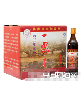 東陽(yáng)糯米加飯酒三年陳