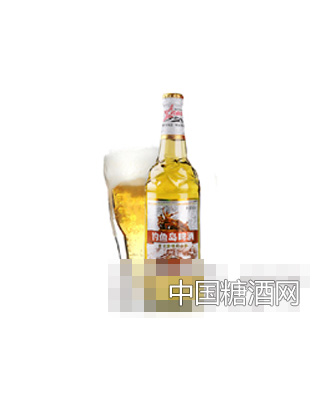 釣魚島瓶裝啤酒抗日戰(zhàn)爭版9°P（500ml） 