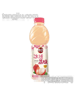 尊仕冰透荔枝乳酸菌果汁600ml