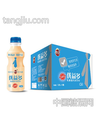 尊仕優(yōu)益多乳酸菌風(fēng)味飲料1.25LX12