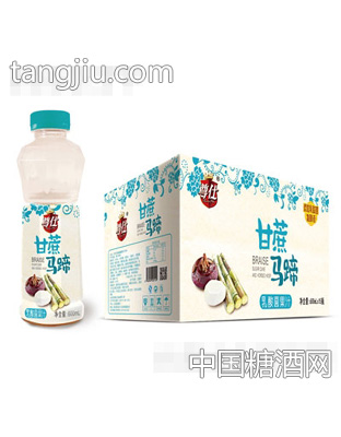 尊仕甘蔗馬蹄乳酸菌果汁600mlX15