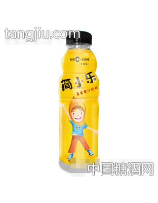 簡(jiǎn)小樂復(fù)合果汁飲料500ml芒果味