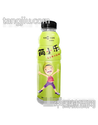 簡(jiǎn)小樂復(fù)合果汁飲料500ml檸檬味