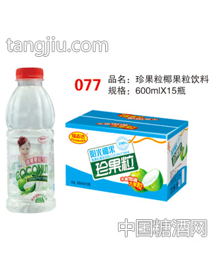 福志達(dá)珍果粒椰果粒飲料600mlX15