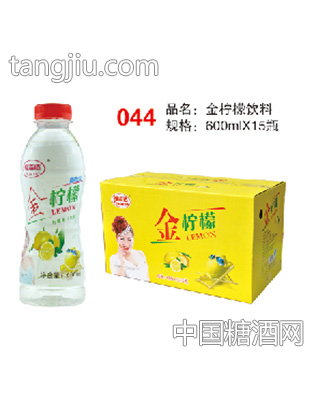 福志達(dá)金檸檬飲料600mlX15