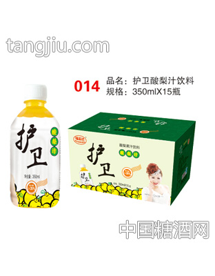 福志達(dá)護(hù)衛(wèi)酸梨汁飲料350mlX15