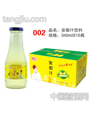 福志達(dá)安梨汁飲料340mlX15