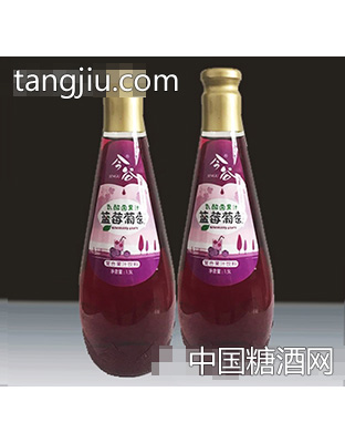 今谷藍(lán)莓葡萄乳酸菌果汁1.5l