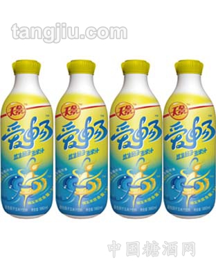 天景愛(ài)暢玉米汁980ml