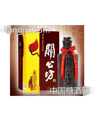 關(guān)公坊武漢義酒