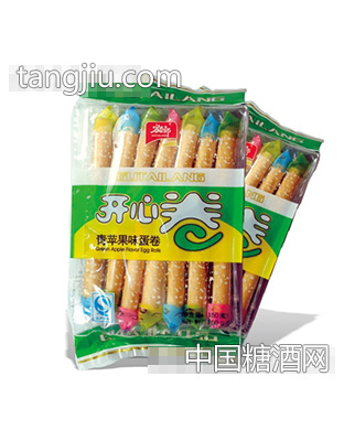 谷太郎開(kāi)心卷蛋卷青蘋(píng)果150g