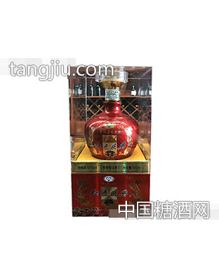 茅臺(tái)紅色慶典酒