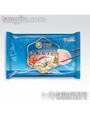 好當(dāng)家海米肉丁水餃800g