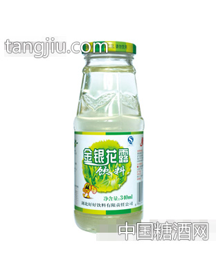 金銀花露飲料340ml