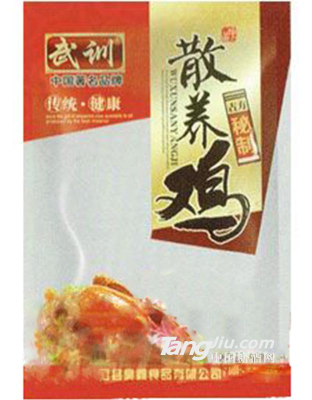 武訓散養(yǎng)雞600g